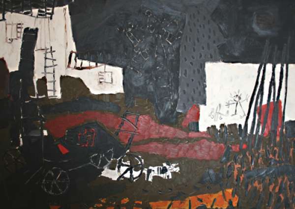 Cesare Mocchiutti - Cortile