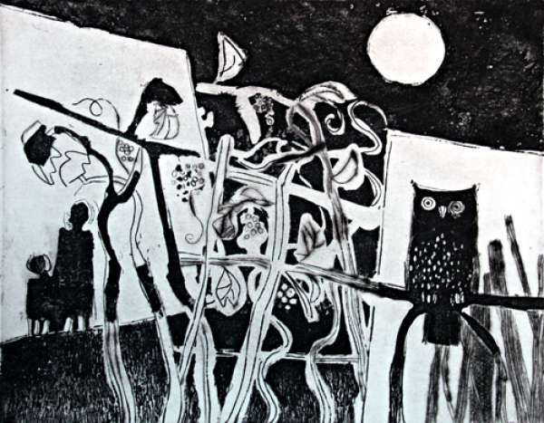 Cesare Mocchiutti - Gufo