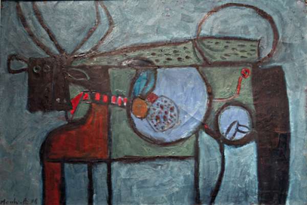 Cesare Mocchiutti - Mucca