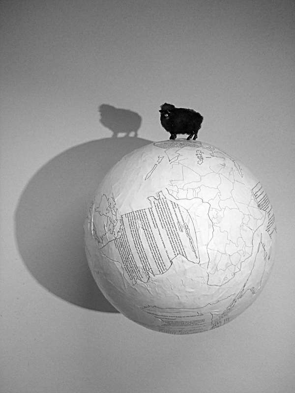 La pecora nera-Orietta Masin per ARTECORRENTE